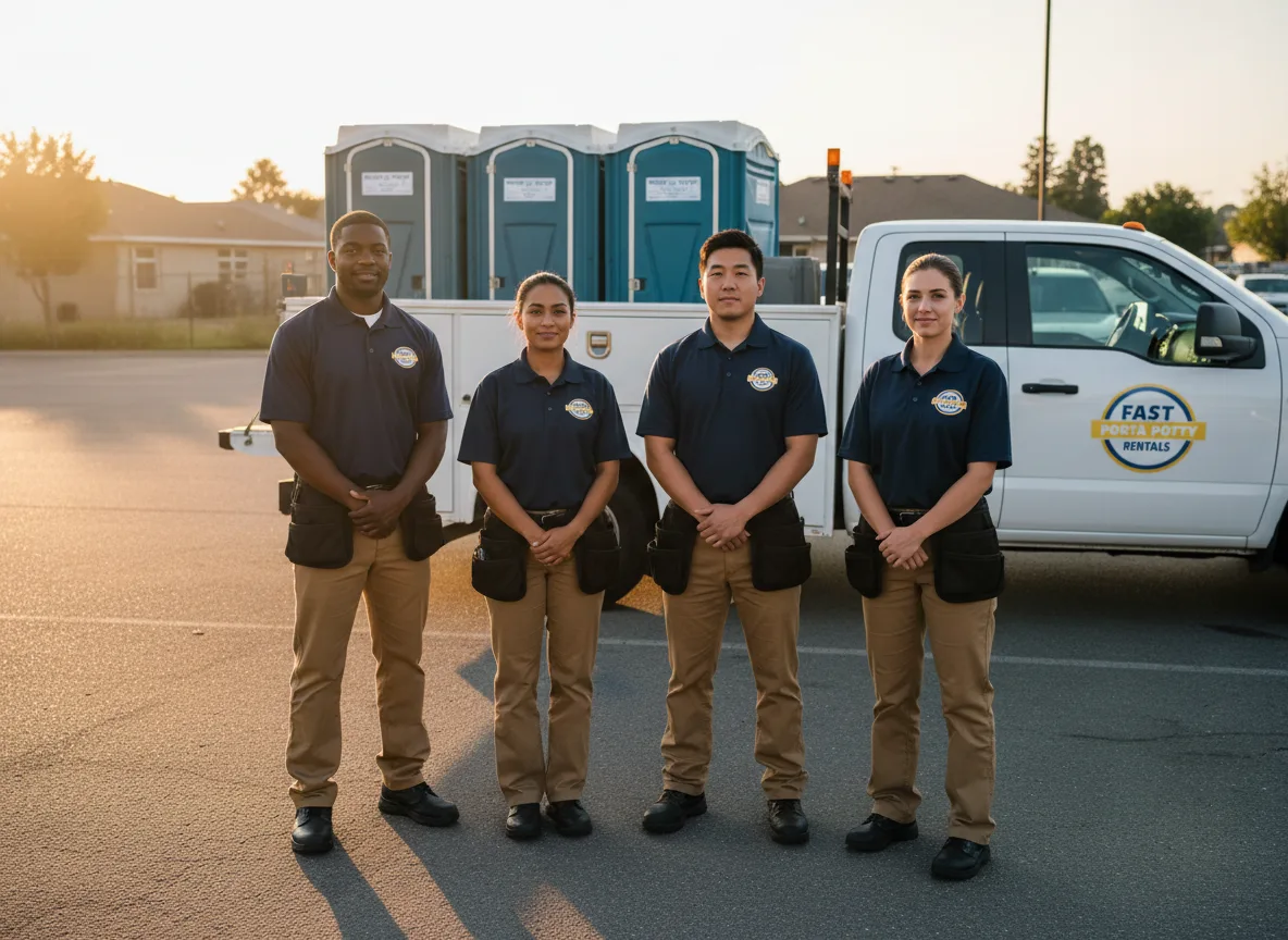 Standard Porta Potty Rentals company in Aredale, IA