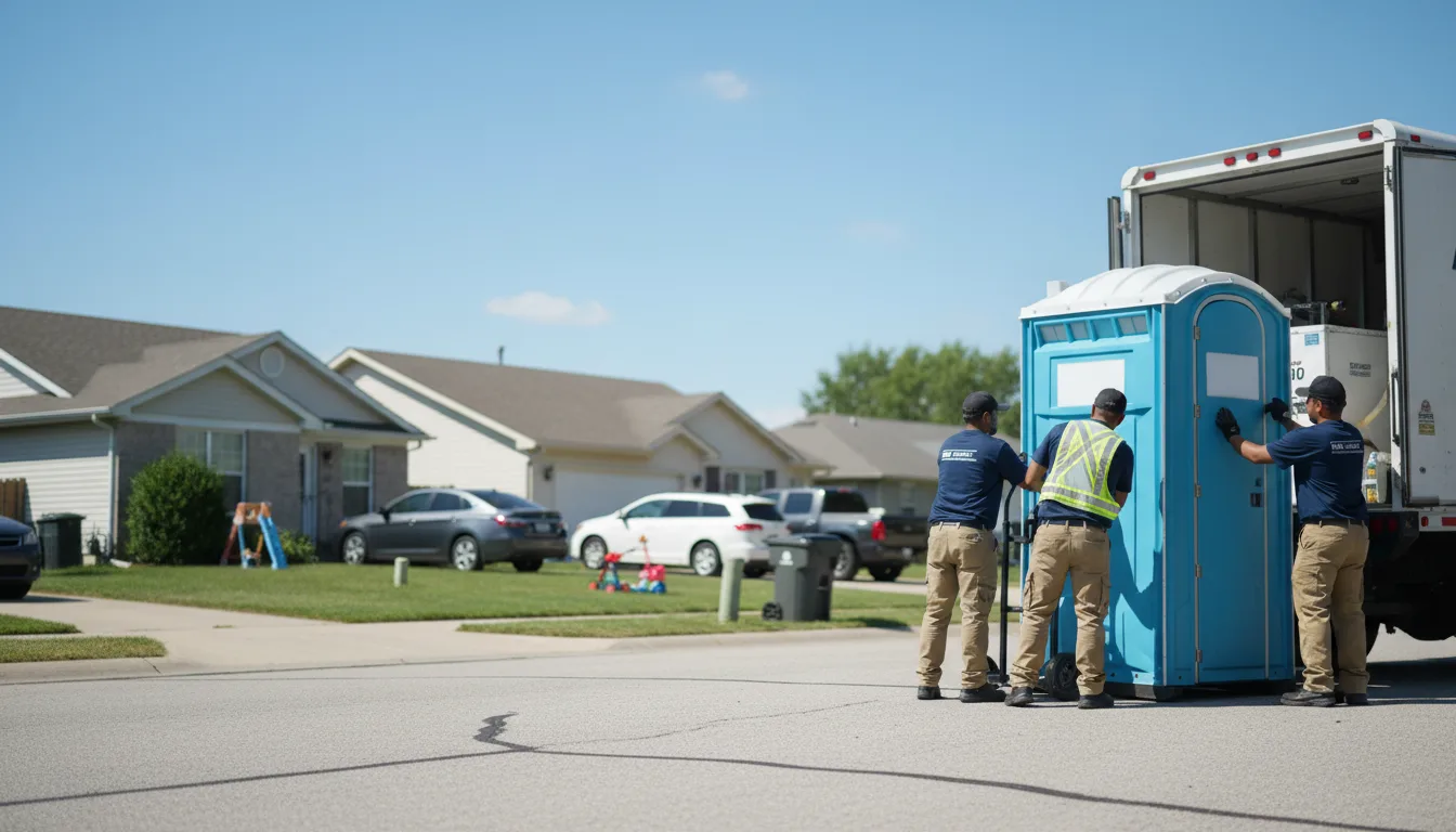 Standard Porta Potty Rentals in Aredale, IA near me